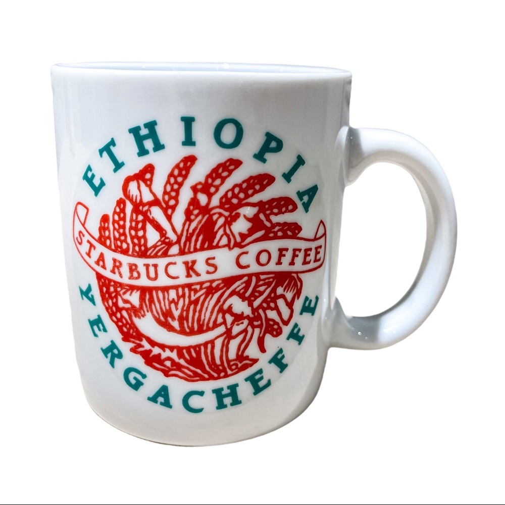 Starbucks Vintage Ethiopia 🇪🇹 Ceramic Coffee Mug